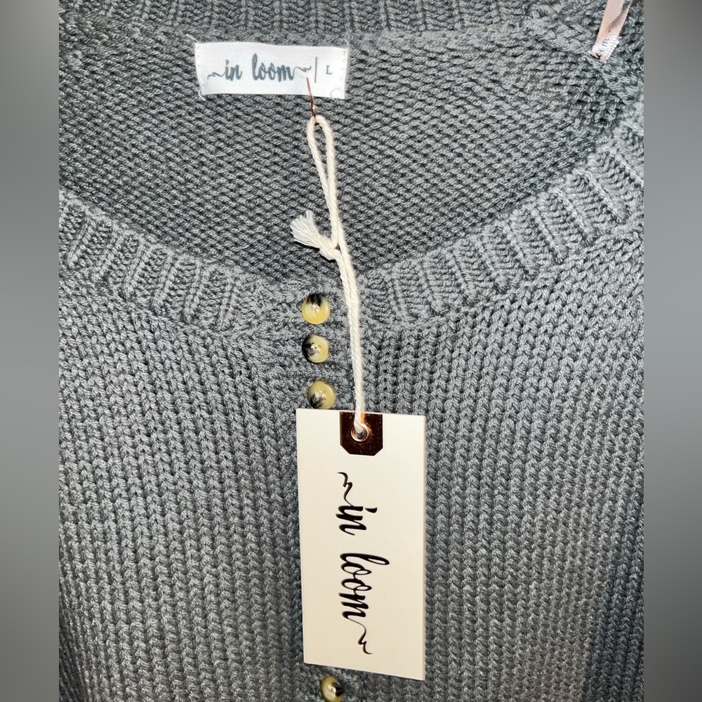 NWT In Loom Sweater size large - Picture 3 of 5